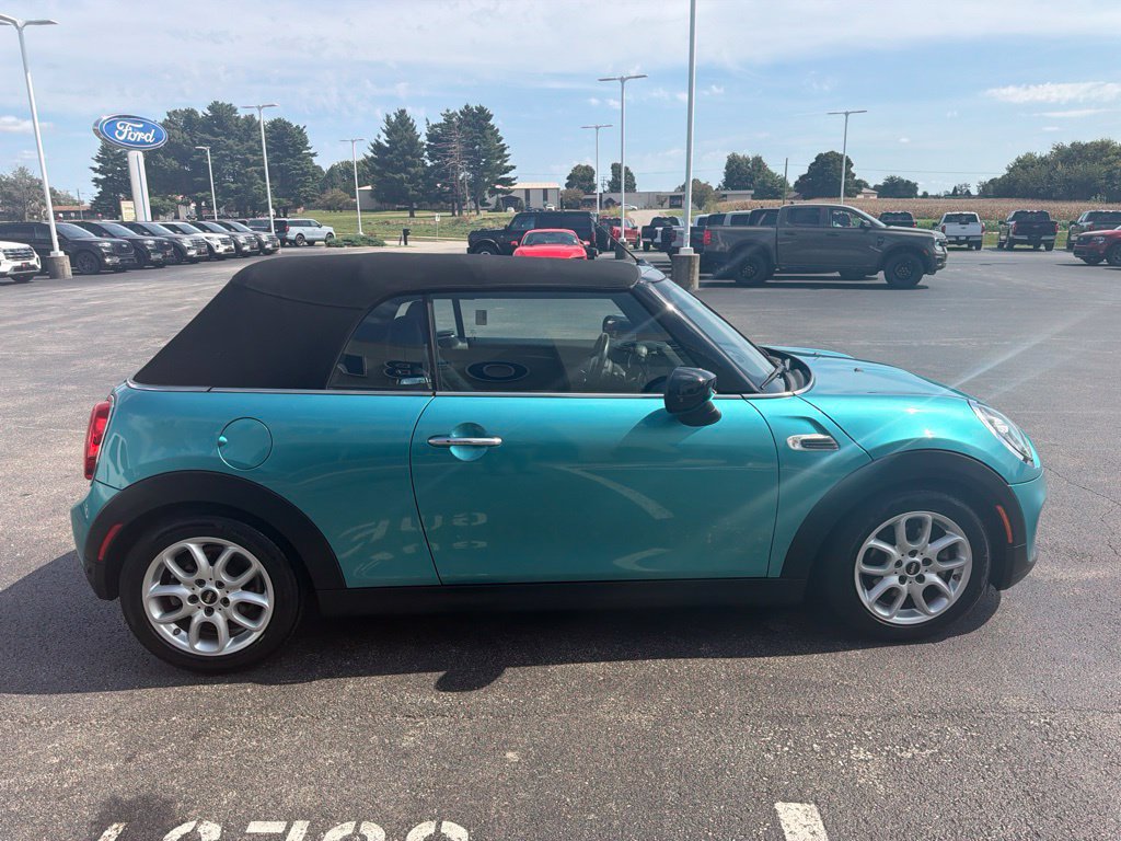 Used 2020 MINI Cooper Convertible w/ Storage Package FWD image 6