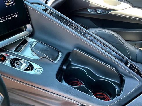 Used 2023 Chevrolet Corvette Stingray Coupe w/ Battery Protection Package RWD image 16
