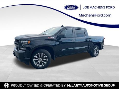 Used 2021 Chevrolet Silverado 1500 RST w/ Z71 Off-Road Package AWD/4WD image 1