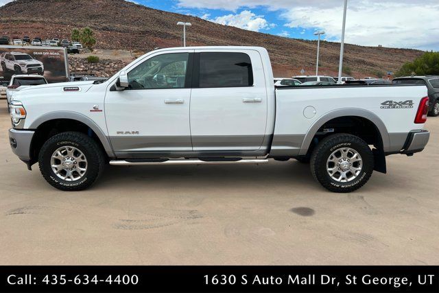 Used 2022 RAM 2500 Laramie AWD/4WD image 2