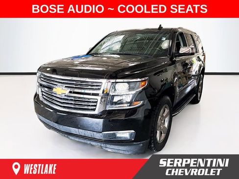 Used 2018 Chevrolet Tahoe Premier AWD/4WD image 1