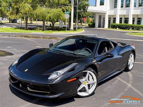 Used 2012 Ferrari 458 Italia Coupe RWD image 8