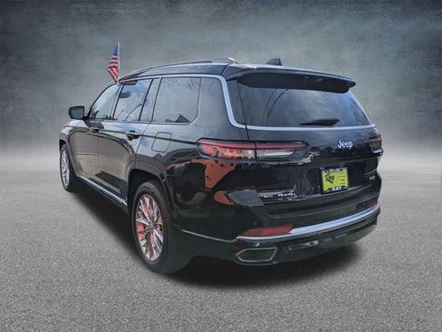 Certified 2021 Jeep Grand Cherokee L Summit w/ Advanced Protech Group IV AWD/4WD image 5