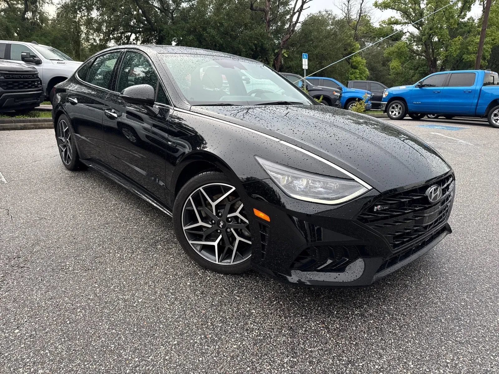 Used 2023 Hyundai Sonata N Line FWD image 5