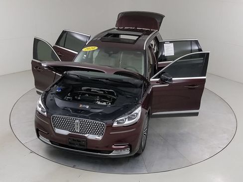 Used 2020 Lincoln Aviator Reserve w/ Equipment Group 201A AWD/4WD image 48