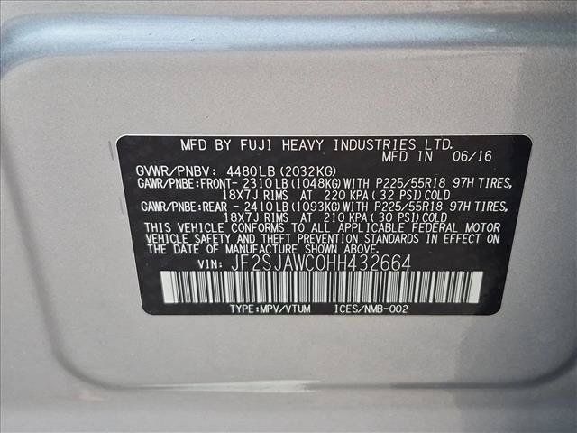 Used 2017 Subaru Forester 2.5i Touring AWD/4WD image 16