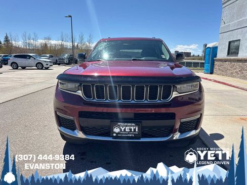 Used 2022 Jeep Grand Cherokee L Limited AWD/4WD image 8