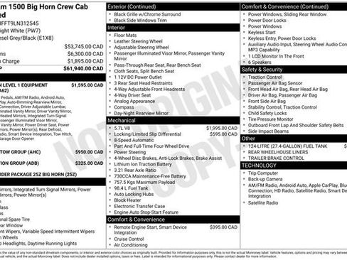 Used 2020 RAM 1500 Big Horn image 31