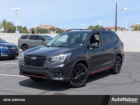 Used 2019 Subaru Forester Sport image 1