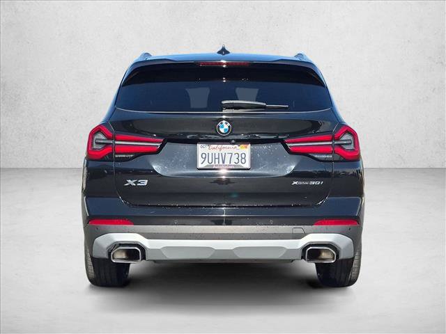 Used 2022 BMW X3 xDrive30i w/ Convenience Package AWD/4WD image 6