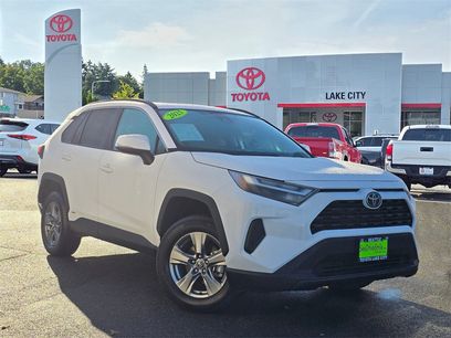 Certified 2025 Toyota RAV4 XLE