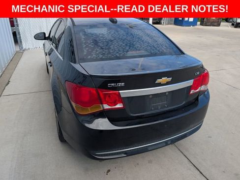 Used 2015 Chevrolet Cruze LTZ w/ Sun, Sound and Sport Package FWD image 14