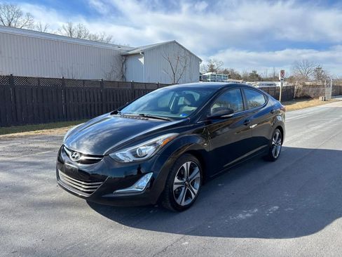 Used 2016 Hyundai Elantra Sport image 1