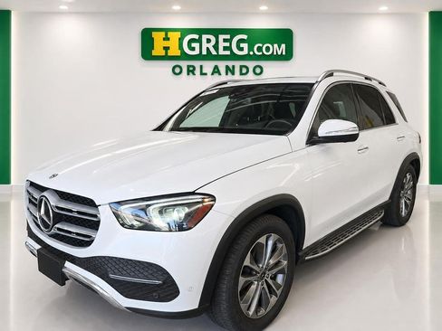 Used 2020 Mercedes-Benz GLE 350 w/ Premium Package image 4