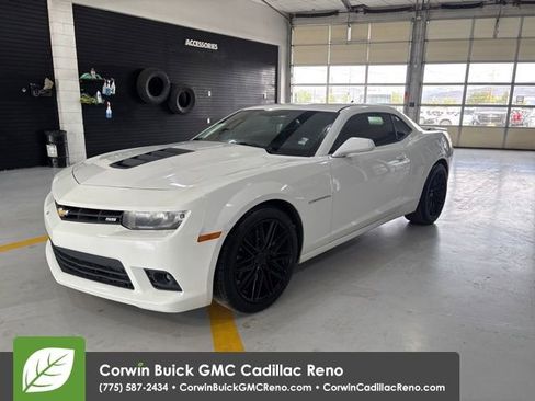 Used 2014 Chevrolet Camaro SS RWD image 1