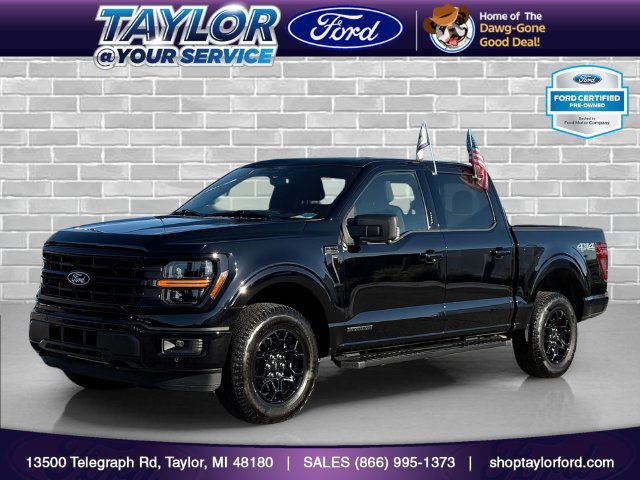 Certified 2024 Ford F150 XLT w/ Equipment Group 302A MID AWD/4WD image 1