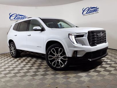 New 2026 GMC Acadia Denali Ultimate