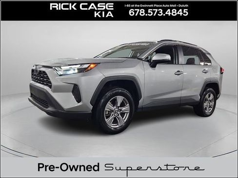 Used 2024 Toyota RAV4 XLE image 1