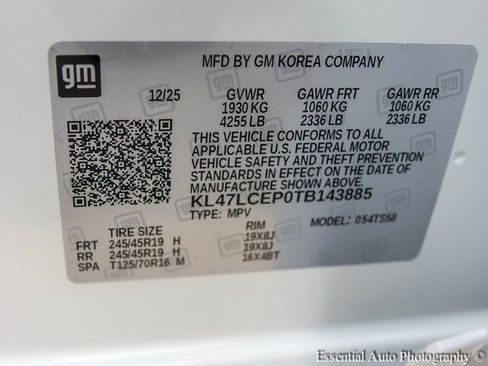 New 2026 Buick Envista Avenir image 20