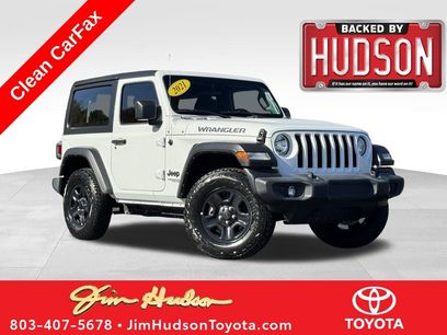 Used 2021 Jeep Wrangler Sport