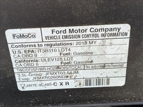 Used 2018 Ford F150 Raptor w/ Equipment Group 802A Luxury image 21