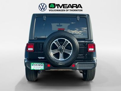 Used 2023 Jeep Wrangler Sahara