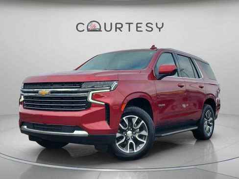 Used 2021 Chevrolet Tahoe LT image 1