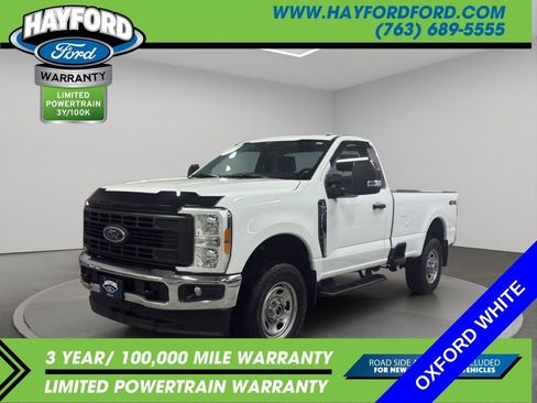 Used 2023 Ford F350 XL w/ Snow Plow/Camper Package AWD/4WD image 1