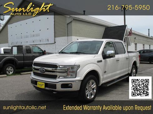 Used 2019 Ford F150 King Ranch w/ Equipment Group 601A Luxury AWD/4WD image 1