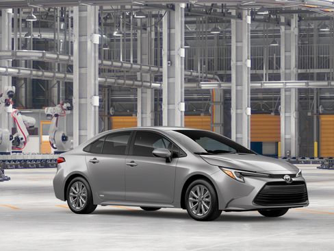 New 2026 Toyota Corolla LE AWD/4WD image 16