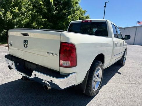 Used 2010 Dodge Ram 1500 Truck SLT w/ Big Horn Regional Pkg AWD/4WD image 3