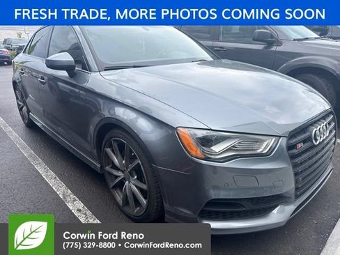 Used 2016 Audi S3 Premium Plus AWD/4WD image 1