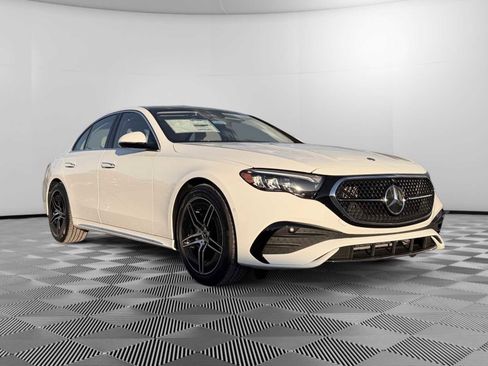 Certified 2025 Mercedes-Benz E 350 4MATIC Sedan image 7