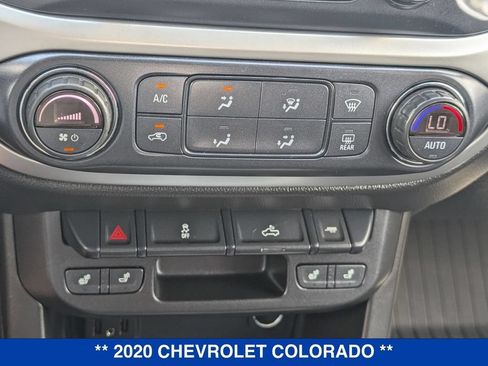 Used 2020 Chevrolet Colorado LT w/ Luxury Package AWD/4WD image 25
