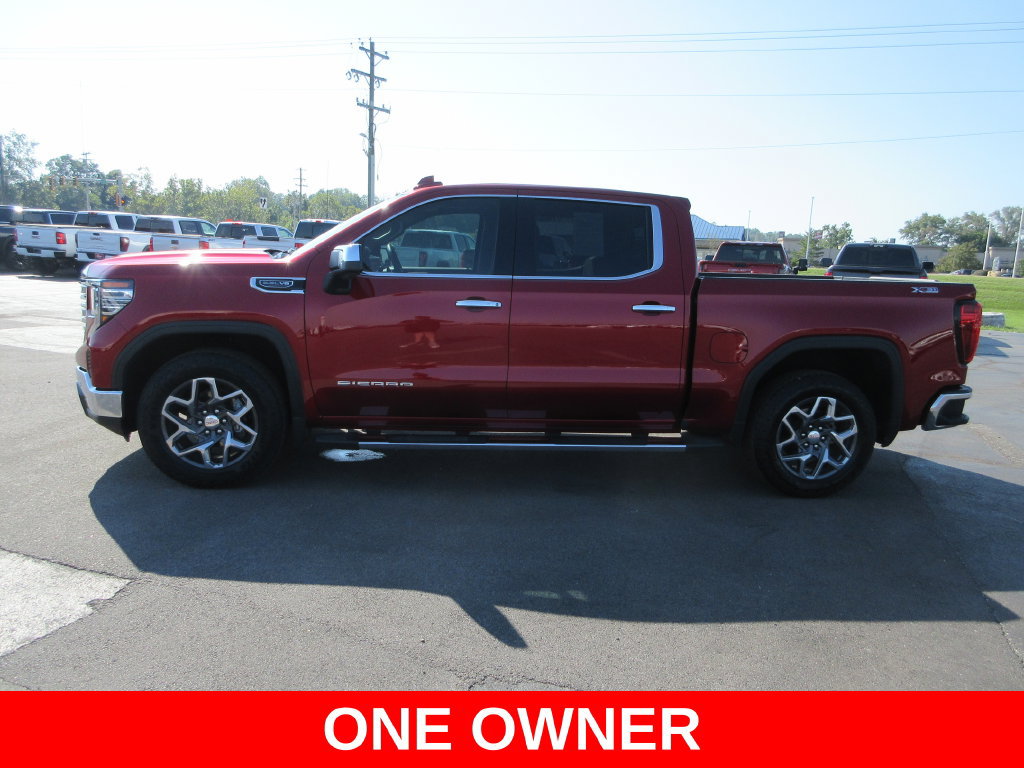 Certified 2024 GMC Sierra 1500 SLT w/ SLT Premium Plus Package AWD/4WD image 11