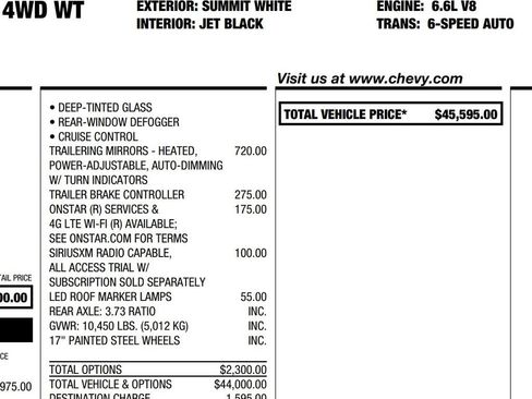 Used 2021 Chevrolet Silverado 2500 W/T w/ WT Convenience Package image 18