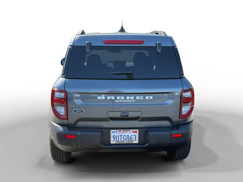 Certified 2025 Ford Bronco Sport Big Bend AWD/4WD image 4