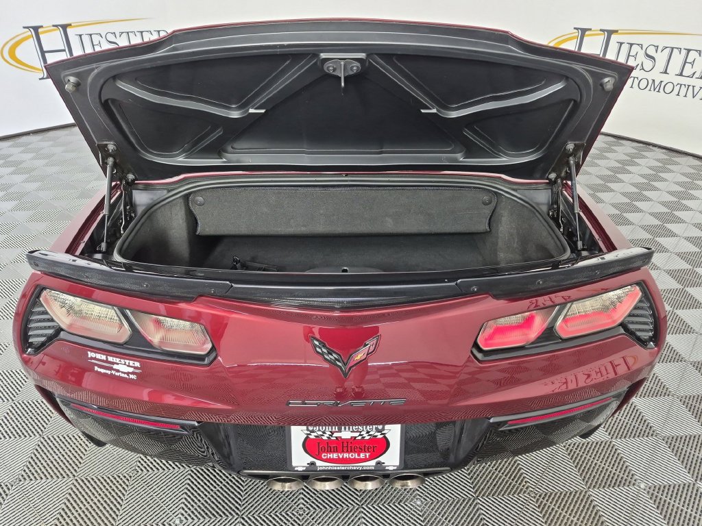 Certified 2016 Chevrolet Corvette Z06 w/ Battery Protection Package RWD image 29