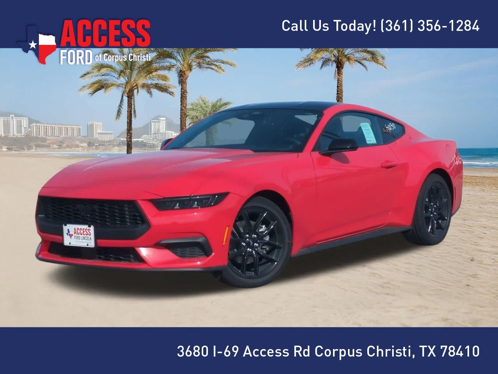 New 2025 Ford Mustang Coupe RWD image 1