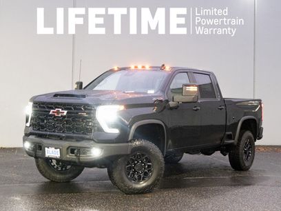 New 2026 Chevrolet Silverado 2500 ZR2 w/ ZR2 Bison Edition