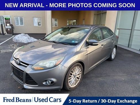 Used 2014 Ford Focus Titanium image 1