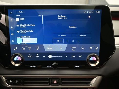 Used 2025 Lexus RX 500h F Sport w/ Convenience Package image 3