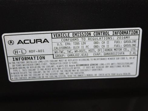 Used 2016 Acura TLX image 30