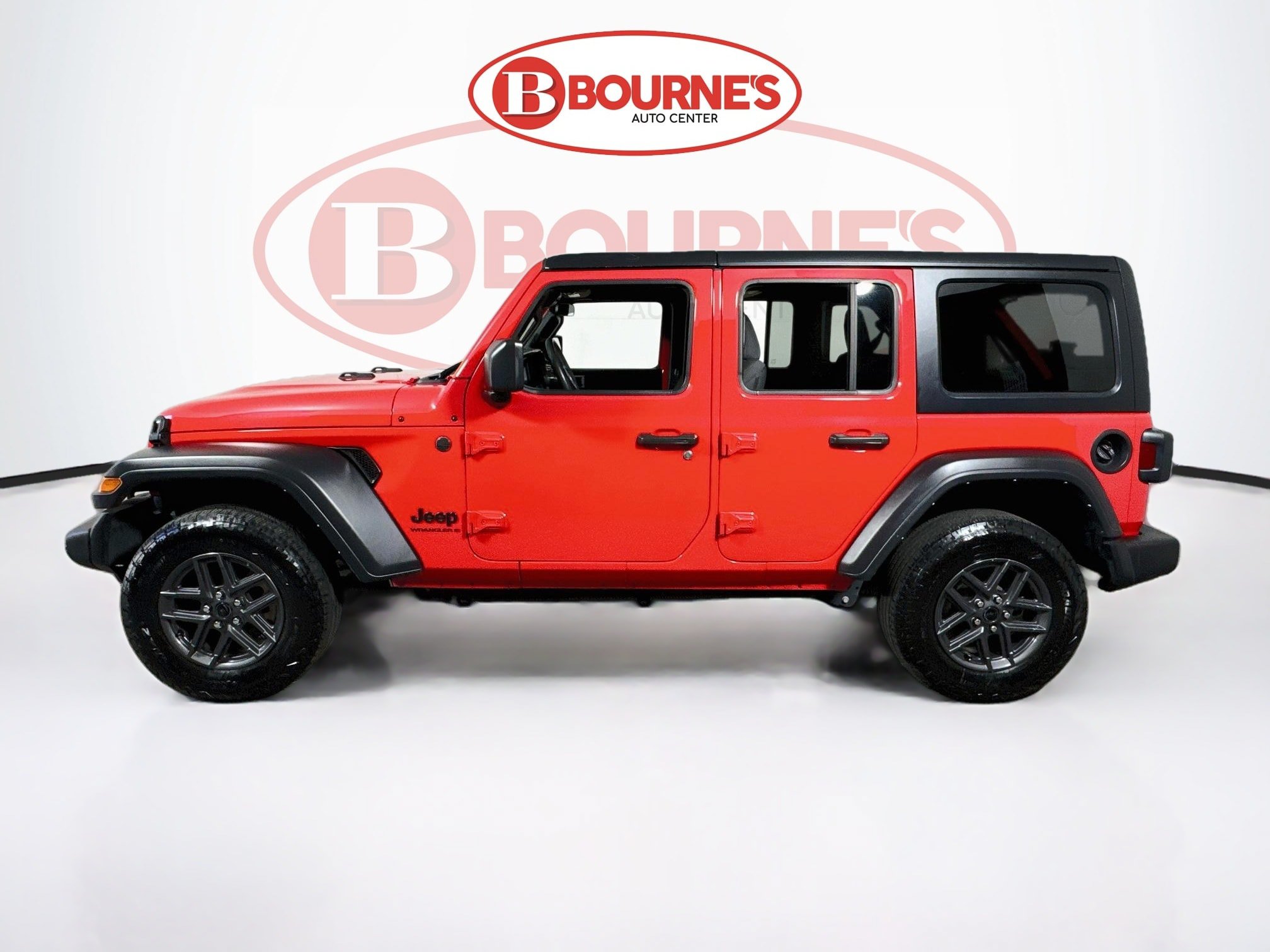Used 2025 Jeep Wrangler Unlimited Sport AWD/4WD image 6