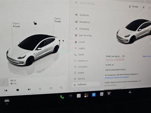Used 2023 Tesla Model 3 Performance AWD/4WD image 4