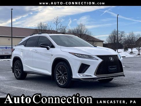 Used 2022 Lexus RX 350 F Sport image 1