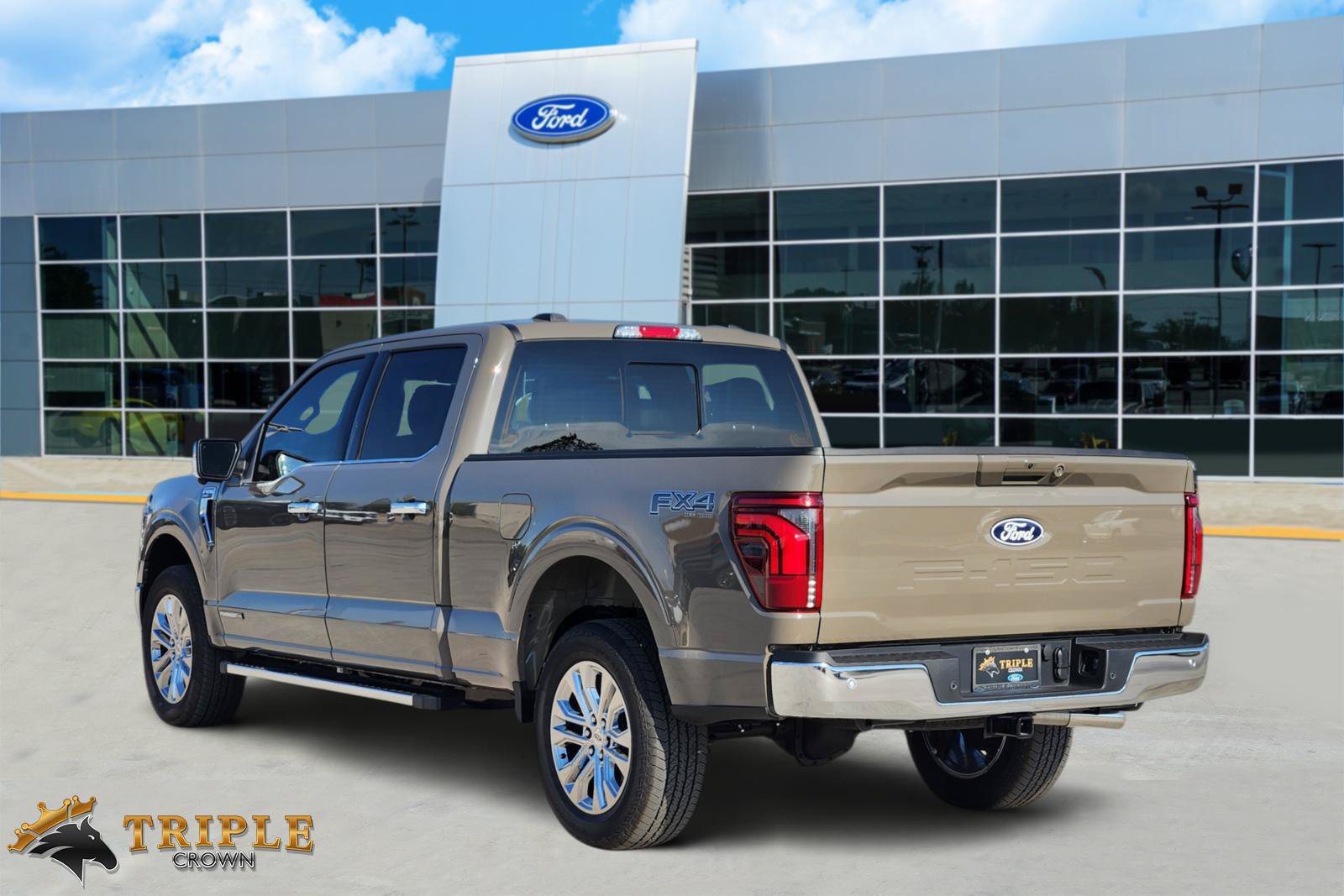 New 2026 Ford F150 Lariat w/ Equipment Group 502A High AWD/4WD image 4