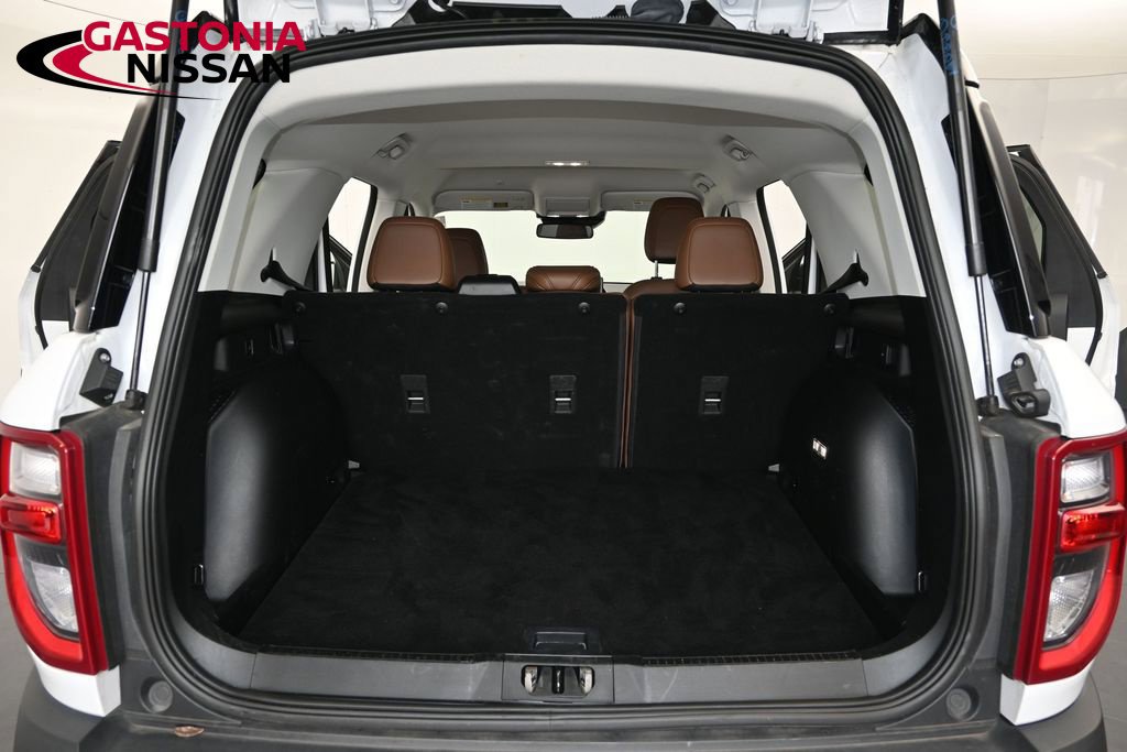 Used 2025 Ford Bronco Sport Outer Banks w/ Outer Banks Tech Package+ AWD/4WD image 9