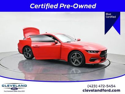 Certified 2024 Ford Mustang Premium