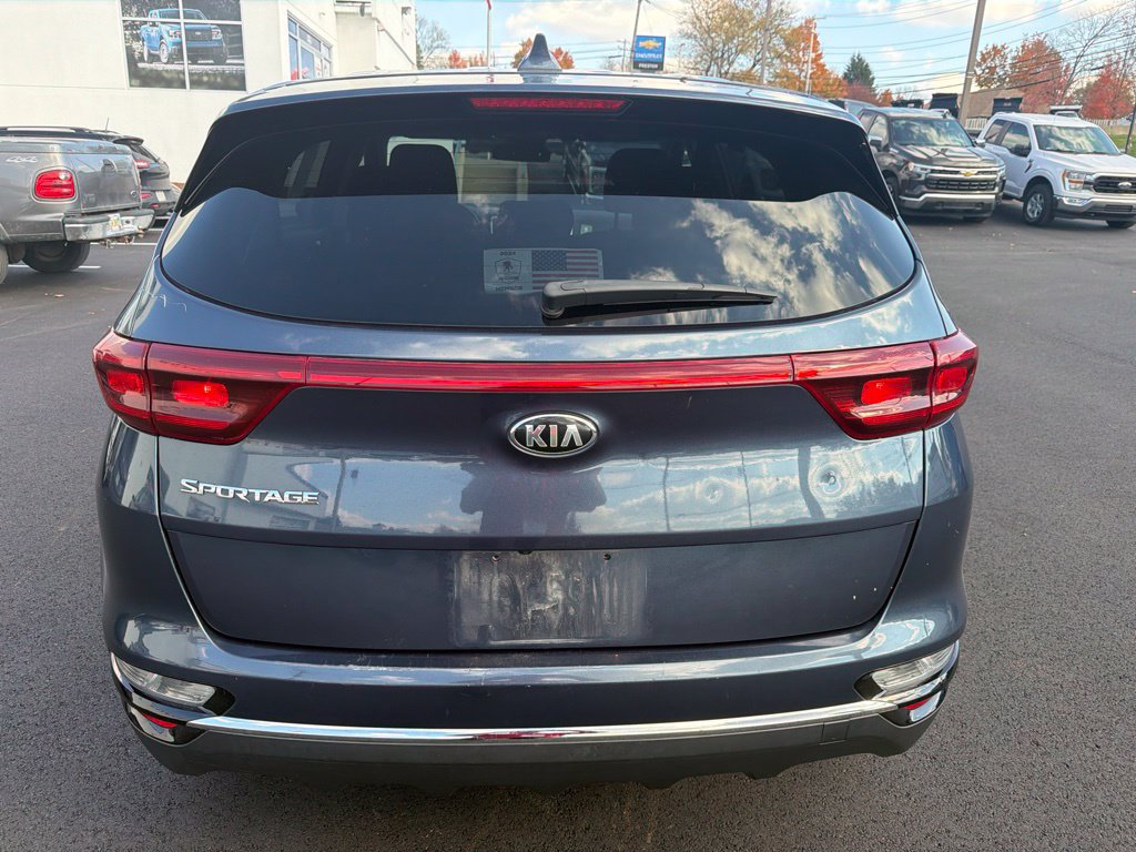 Used 2021 Kia Sportage LX w/ LX AWD Popular Package image 7